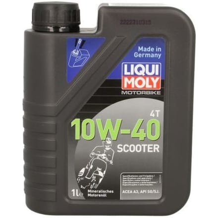 Motorolie Liqui Moly 4T 10W-40 Scooter (1L)