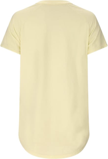 ATHLECIA - gaina v2 w s/s tee - Training t-shirt korte mouw dames - Geel