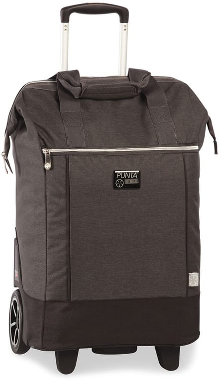 Fabrizio - Punta Big Wheel - shoppingtrolley - boodschappenkar - zwart