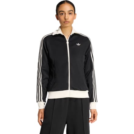 Adidas Originals Classic Track Top Jas Dames Zwart
