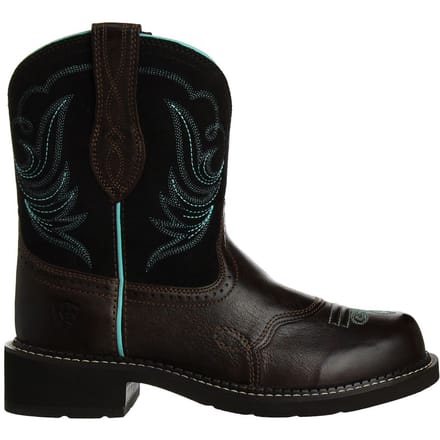 Ariat Fatbaby Heritage Dapper Dames Bruin Laarzen