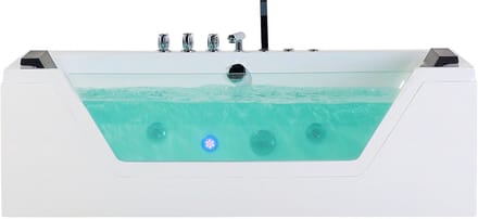 SAMANA - Whirlpool - Wit - 71 x 153 cm - Acryl