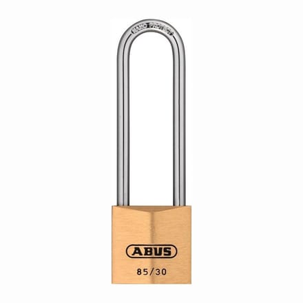ABUS Hangslot met cilindergordijn 85/30HB65 verschillend sluitend 99 mm - 2411