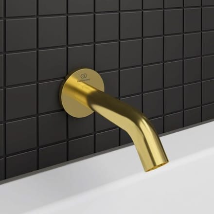 Ideal Standard wall spout 16 cm BC805A2