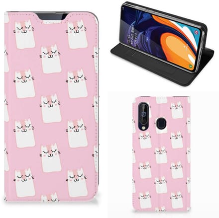 Samsung Galaxy A60 Hoesje maken Sleeping Cats
