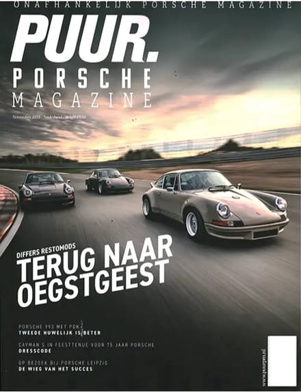 Puur Porsche Magazine - 11 2023