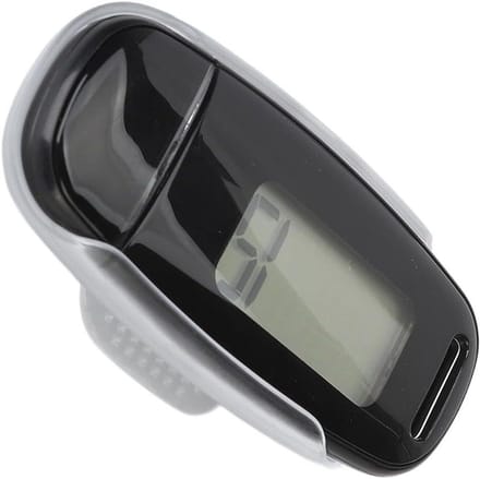 Stappenteller - Stap teller - Stappen Tellen - Groot LCD Scherm - 9 x 5 x 4 cm - Zwart