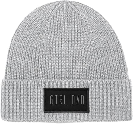 Heren muts - Trotse papa - Perfect voor de winter - Uniek cadeau