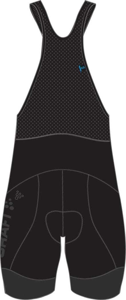 Craft Essence Bib Shorts Fietsbroek - XS - Dames - Zwart