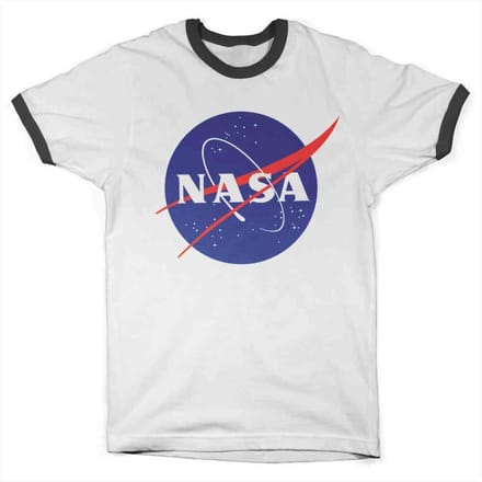 NASA Heren Tshirt -XL- Insignia Wit