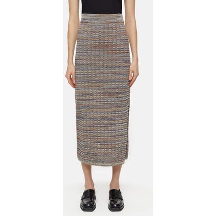 Closed Slim Tube Skirt Heritage Grey Größe: XL | Midiröcke Outlet | Damen | Grau