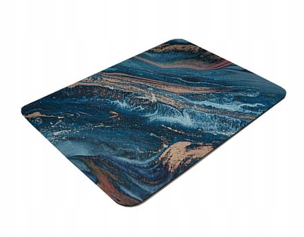 Absorberende Antislip Badmat Sneldrogend 60x40cm