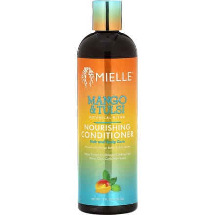 Mielle, voedende conditioner, mango & tulsi, 355 ml (355 ml) orange