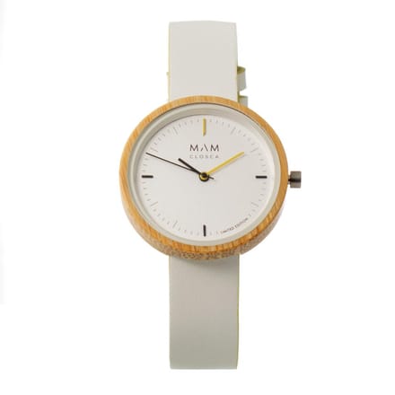 Horloge MAM MAM97. Kwarcowy, Kolor biały. Uniseks. white