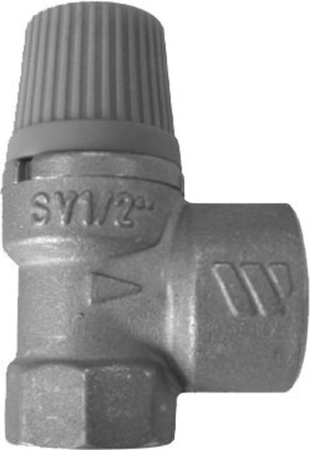 BOSCH Veiligheidsventiel 6bar 1/2, 87174010250