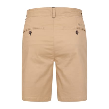 Mountain Warehouse Heren Biologische Chino Shorts (Beige)