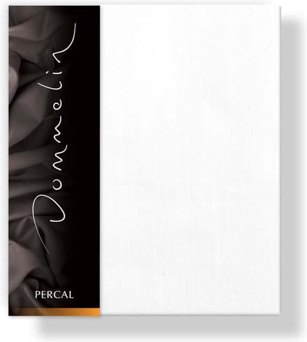 Dommelin Kussensloop Percal 200TC Wit 60 x 70 cm