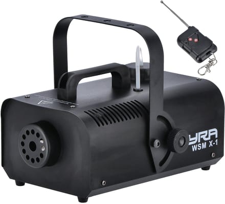 Rookmachine 900W - incl. draadloze remote - Ayra WSM X-1 - Multikleur