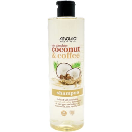 Anovia Coconut & Coffee Shampoo – 415ml