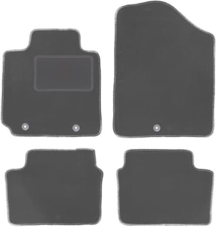 Grafiet automatten voor: Hyundai Veloster coupé (2011-2018)