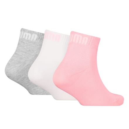 PUMA kids 3P quartersokken multi