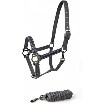 Halster en touwset voor paarden Lami-Cell Classical