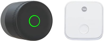 Yale - Linus L2 Lite Smart Lock - Starterset Extra - Zwart
