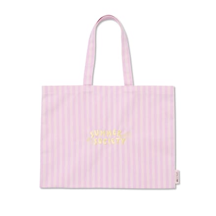 Space NK Summer Society Tote Bag