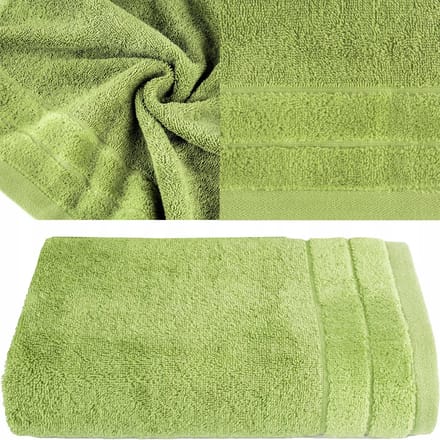 Olijfgroene Katoenen Handdoek 30x50 cm - Zacht & Absorberend