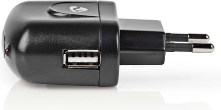 Nedis WCHAU100ABK oplader voor mobiele apparatuur Universeel Zwart AC Binnen