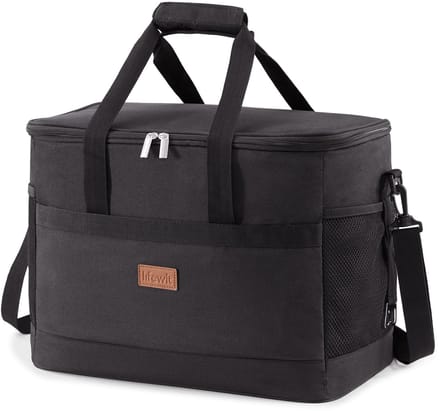 Allecto - Koeltas - Draagbare Cooler Bag - Ideaal voor Picknick en Camping - Grote Formaat - Houdt Dranken en Voedsel Koel - Geschikt voor Strand e...