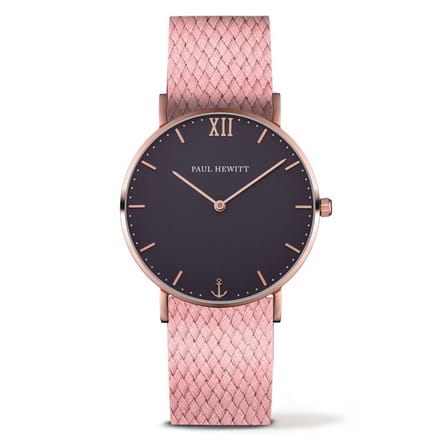 Horloge Uniseks Paul Hewitt ph-sa-r-st-b-27s (Ø 39 mm)