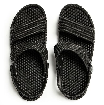 Brasileras Slippers dames- Zwart- 37