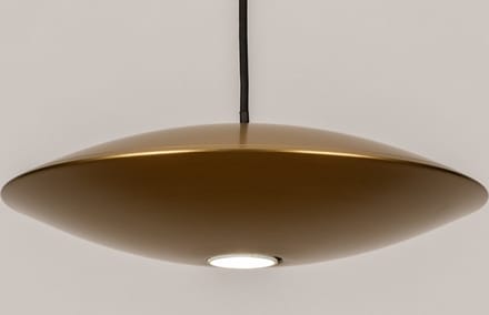 Lumidora Hanglamp 74379 - ILUME - GU10 - Goud - Messing (kleur) - Metaal - ⌀ 35 cm