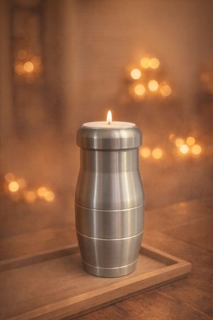 RVS Mini Urn