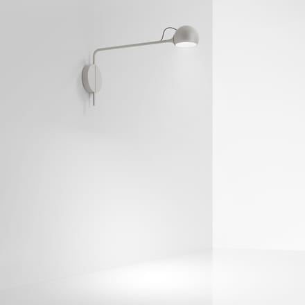 Artemide IXA wandlamp - witgrijs - zonder stekker