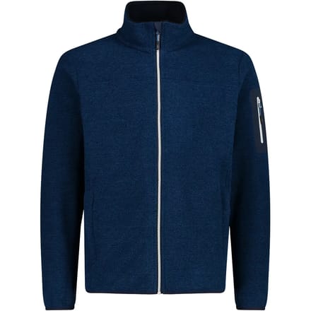 CMP Knitted Jacquard - Petrol - Maat Herren_EU 58