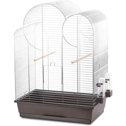 Duvo+ Vogelkooi Eliza Bruin/zink