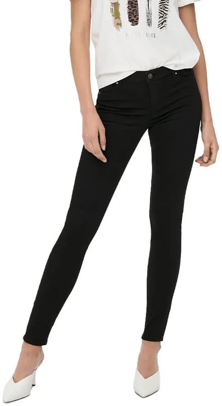 Only Iris Jeggings Zwart S / 32 Vrouw