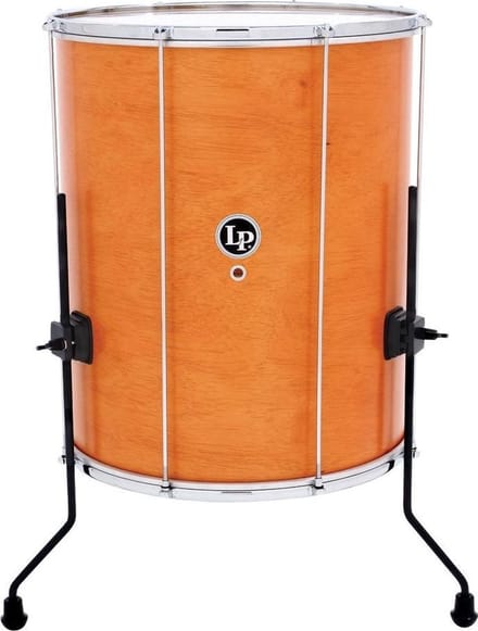 Latin Percussion LP3018 Wood Surdo With Legs surdo