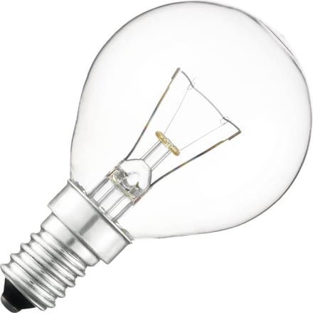 - kogellamp 15w e14 helder 230v - -