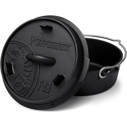 Petromax dutch oven ft3-t 1,6 liter