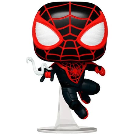 Pop Games: Spider-Man 2 - Miles Morales (Upgraded Suit) Funko Pop #970