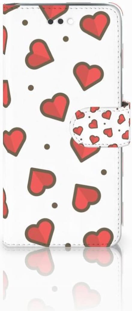 Apple iPhone 7 Plus | 8 Plus Telefoon Hoesje Hearts