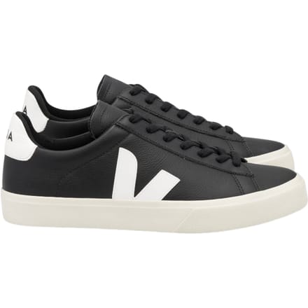 Veja Sneakers Campo Wit Zwart - Maat 41 - Heren