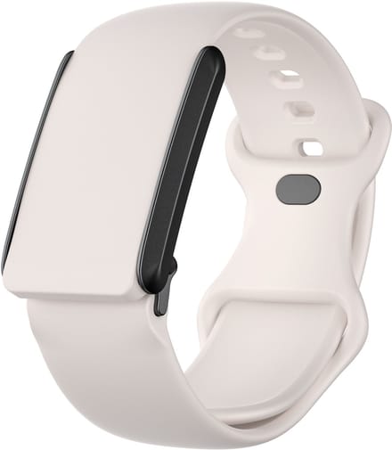 Strap-it Siliconen bandje met druksluiting - geschikt voor de Whoop 4.0 (sterrenlicht)