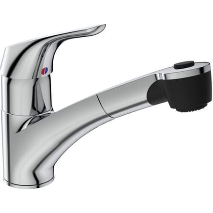 Ideal Standard New Kitchen Faucet with Pull-out Sprayer