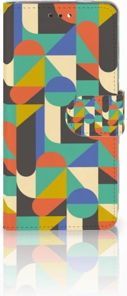 Nokia 3.1 (2018) Telefoon Hoesje Funky Retro