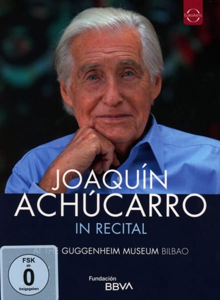 Joaquin Achucarro - Joaquín Achúcarro In Recital A (DVD)