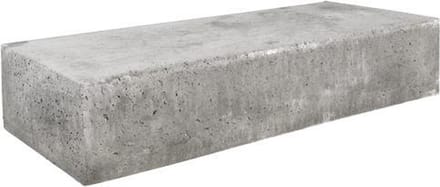Oud hollands grijs 100x40xh20 cm